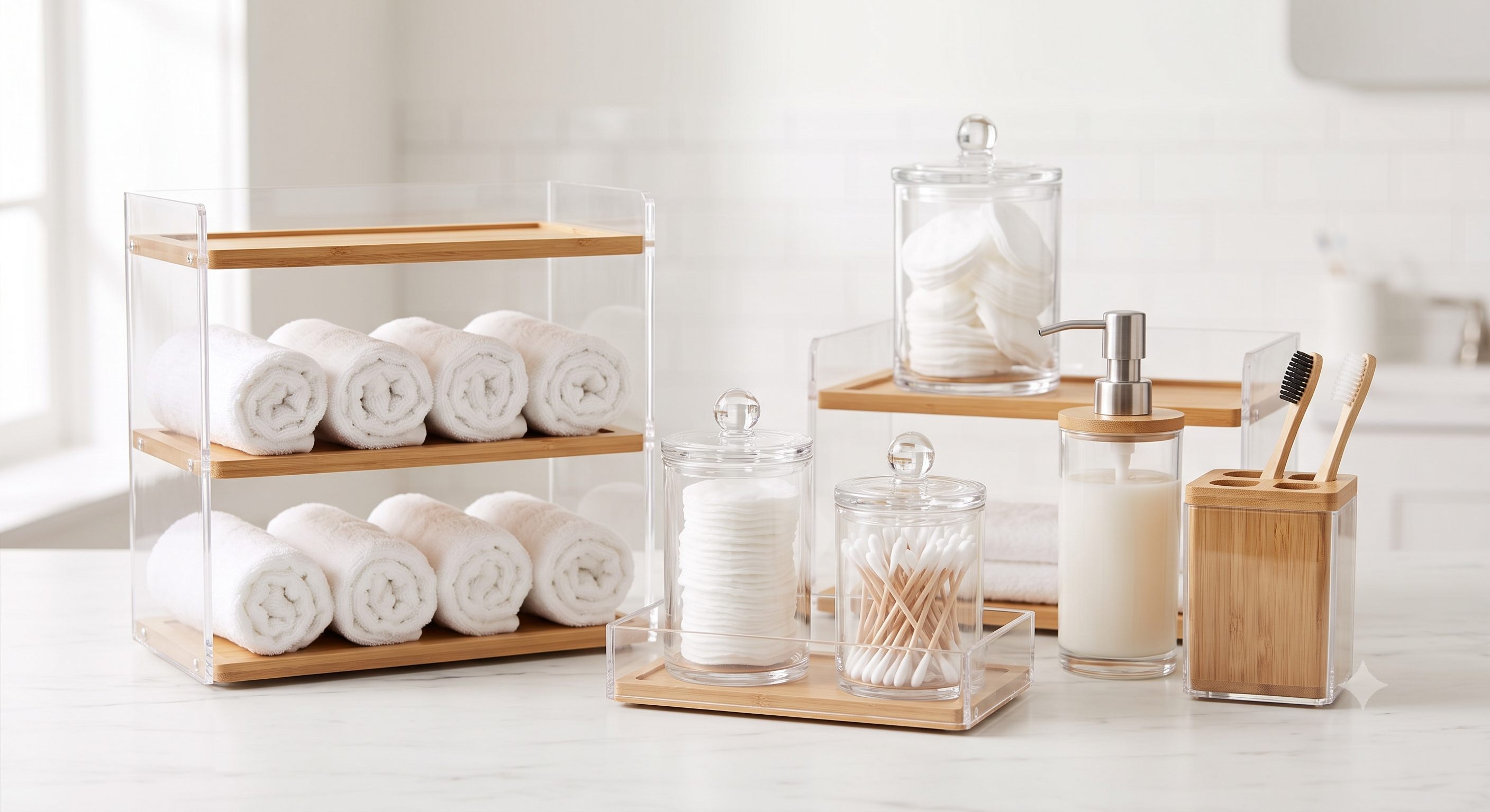 Bathroom Organizers